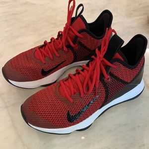 Nike LeBron basketball shoes